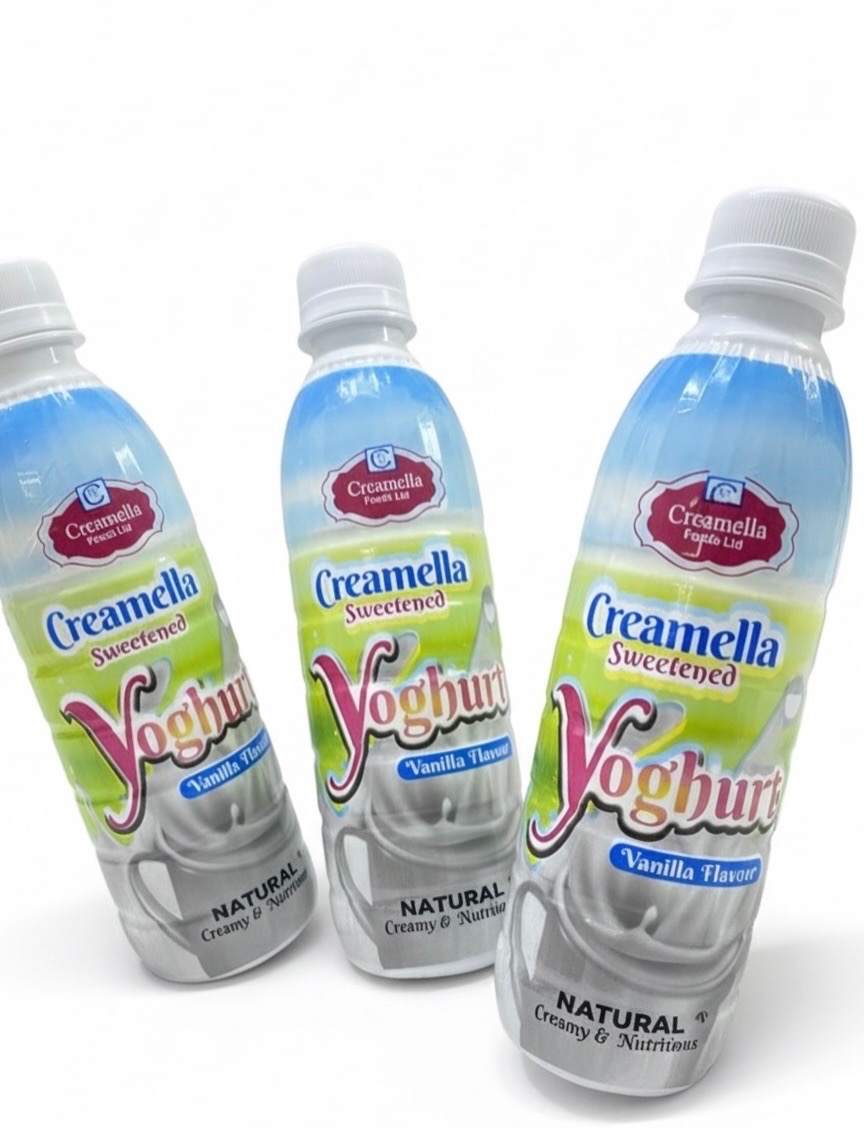 Creamella yoghurt -(A dozen pack)